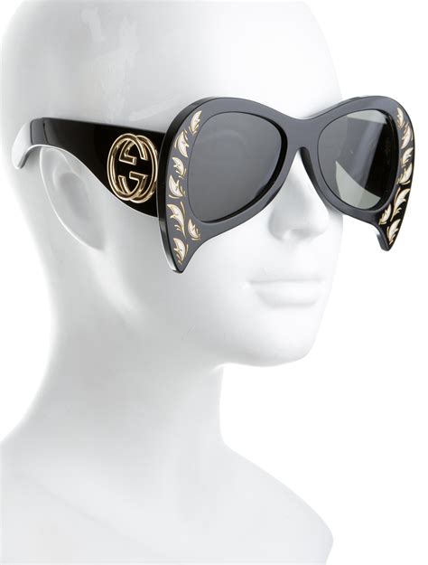 gucci hollywood forever collection sunglasses|authentic Gucci sunglasses women.